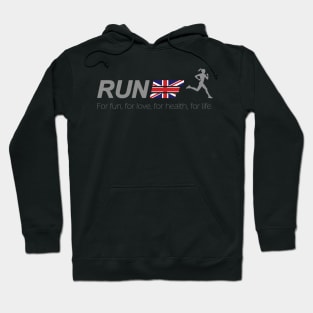 run for life UK Hoodie